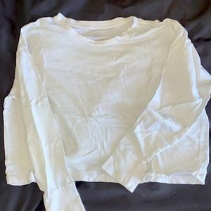 Aerie Distressed Long Sleeve